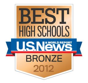 US News bronzes badge greatest schools