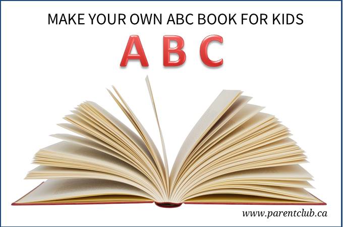 Make your own ABC book for our per www.fashionscoop.com