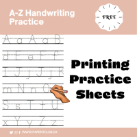 Loose Printing Practice Sheets