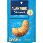 PLANTERS® Brand Adds a Pungent Twist to its Flavored Cashews Portfolio: Salt & Vinegar